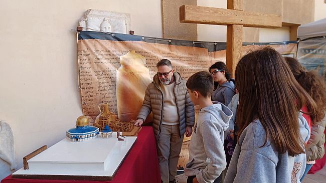 Mazara, gli studenti dell'I.C. Pirandello-Bonsignore visitano il 