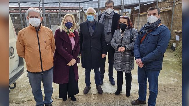 La Senatrice Russo visita il rifugio sanitario di Castelvetrano