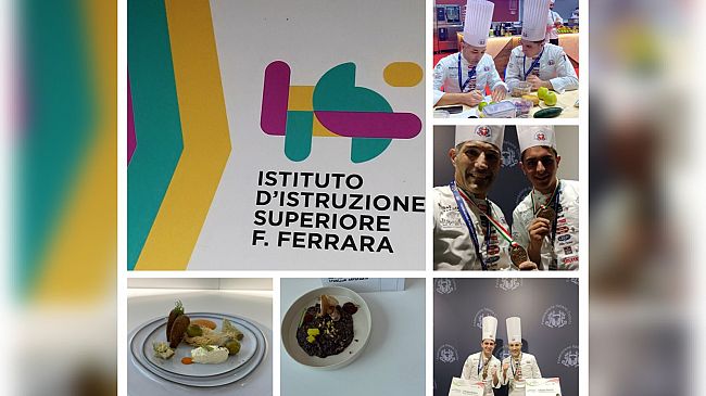 Mazara, bronzo a Rimini per gli chef dell’IIS 