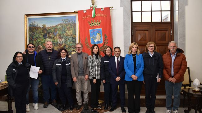 Polizia Municipale di Marsala. Assunti a tempo indeterminato 7 Agenti