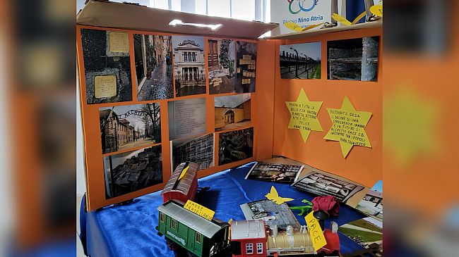 All'i.c. Capuana Pardo “Inciampare nel ricordo…per non dimenticare