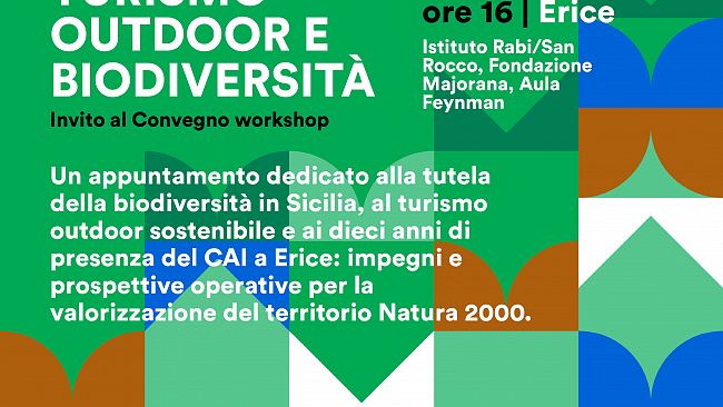 Erice, tre giorni tra outdoor e biodiversità per i dieci anni del CAI