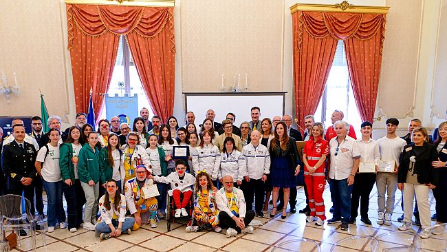 Trapani, cerimonia di premiazione 