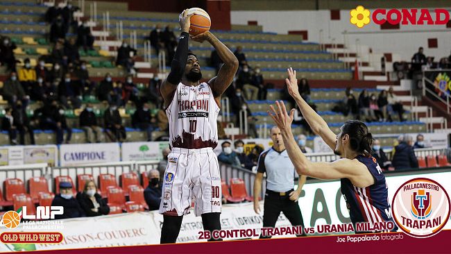 Pallacanestro Trapani, intervento riuscito per Childs