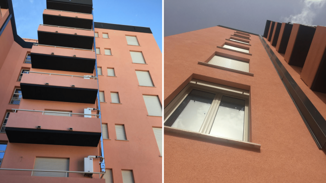 Consegna alloggi sociali via Pantelleria Trapani