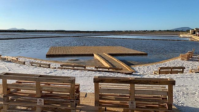 Marsala, al via “’a Scurata”, nella Salina Genna