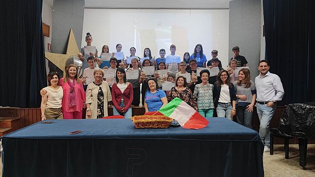 All'i.c. Lombardo Radice il concorso interno “Costituzionaliadi”