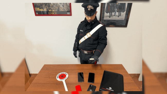 Trapani: due arresti per spaccio di stupefacenti