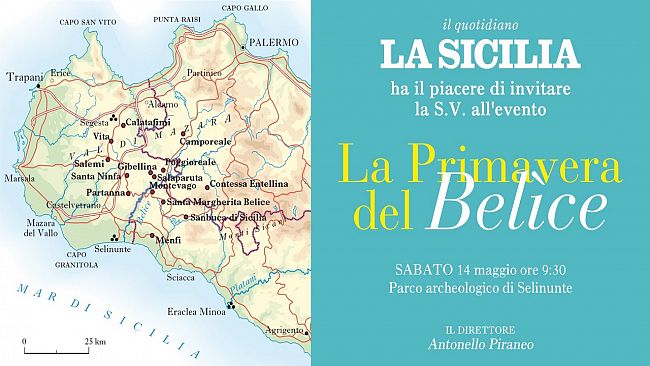Una nuova immagine per la Valle del Belice