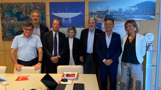 Avviata collaborazione fra Mazara e Genova per la salvaguardia ambiente marino