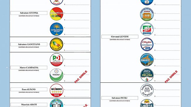 Ecco in anteprima la scheda per le elezioni amministrative 2024