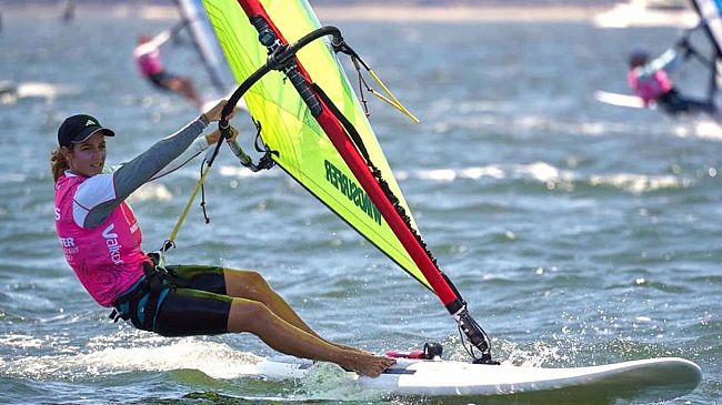 Bruna Ferracane vince in Australia il mondiale Windsurfer