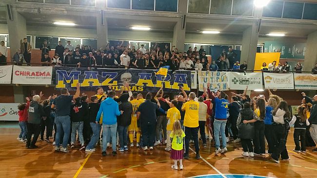 Futsal Mazara, contro l’Ecosistem Lamezia arriva la seconda vittoria consecutiva in casa 