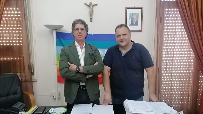 Nino Centonze “addetto al cerimoniale e all’organizzazione di eventi