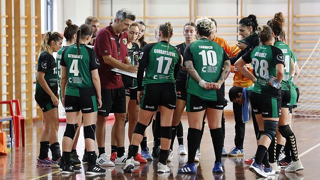 Handball Erice: prima partita ufficiale casalinga delle Arpie ericine