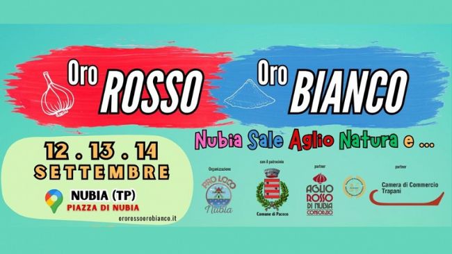 Paceco, il borgo di Nubia celebra i suoi tesori: il sale e l’aglio rosso