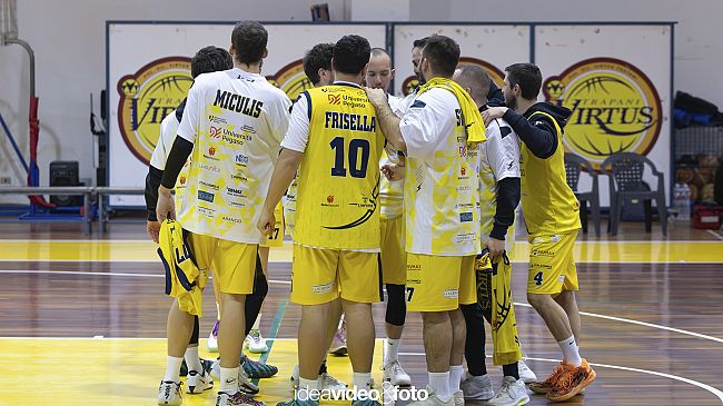 Automondo Virtus Trapani vs Olympia Basket Comiso: il pregara  