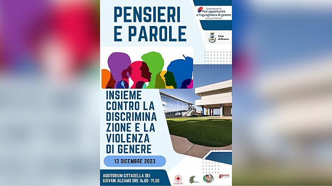 Alcamo, “Pensieri e parole”. Insieme contro la discriminazione e le violenza di genere