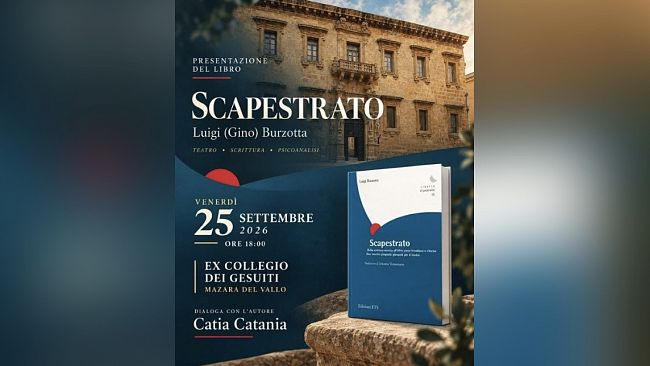 Mazara, il Teatro 2 degli anni ’70 rivive nel libro di Luigi “Gino” Burzotta