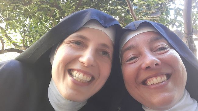 Professione solenne tra le clarisse di Alcamo di suor Chiara Luce Milazzo 