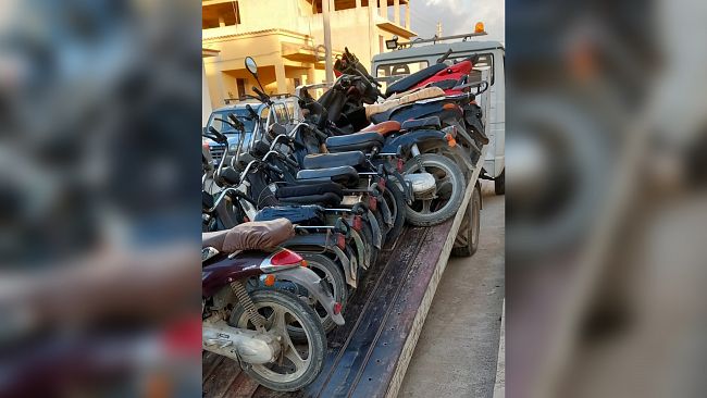 Nuova operazione a Marsala: deposito abusivo sequestrato, motocicli senza targa e fermate due persone