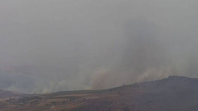La provincia di Trapani nella morsa dello scirocco. Tantissimi i roghi segnalati