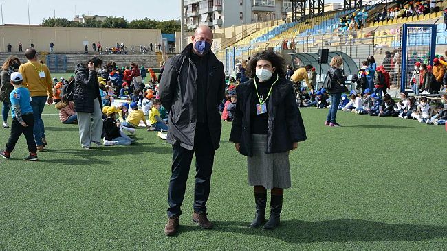 Mazara, iniziativa per la Pace del IV Circolo didattico