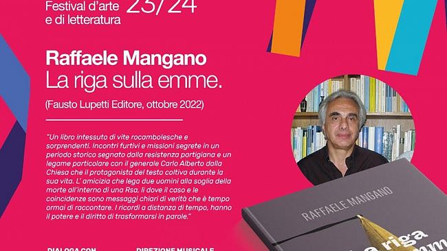 Palmosa Fest , domani lo scrittore Raffaele Mangano presenta 