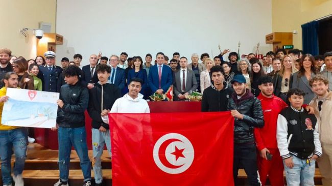 Marsala, il console di Tunisia in Sicilia Mohamed Ali Mahjoub incontra la comunità tunisina 