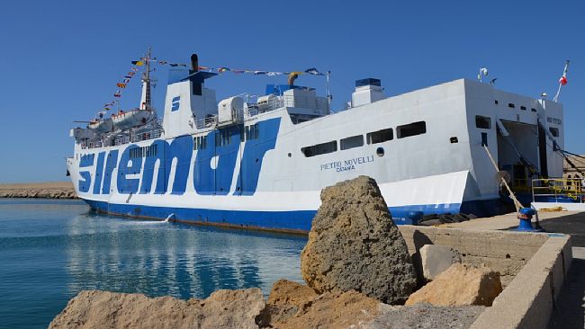 Sospeso il servizio di collegamento marittimo Mazara - Pantelleria