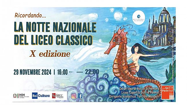 Torna la notte del liceo , una full immersion di lettura, recitazioni teatrali, concerti, dibattiti