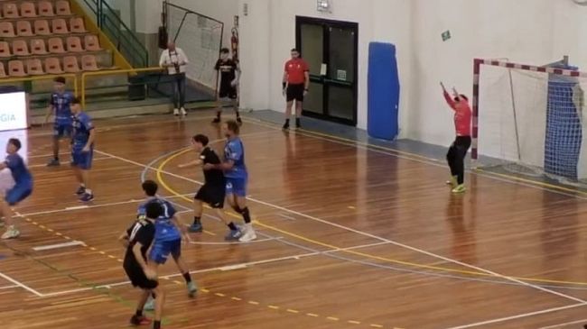 Pallamano Marsala a punteggio pieno in classifica: battuti in casa i giovani del Cus Palermo B