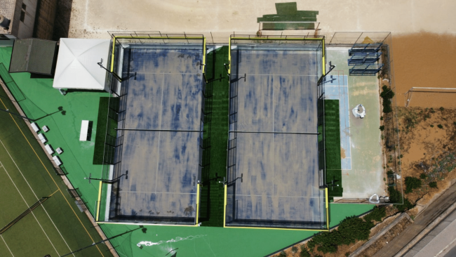 Nasce il primo campo di Padel