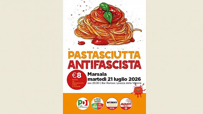 I partiti di area progressista di Marsala celebrano la Pastasciutta Antifascista: memoria, convivialità e impegno civile
