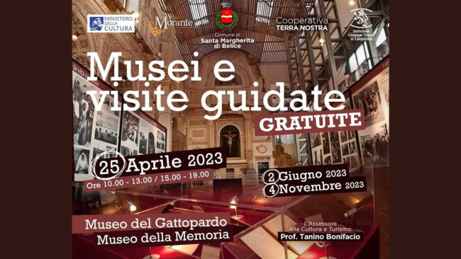 S. Margherita, il 25 aprile musei e visite guidate gratuite