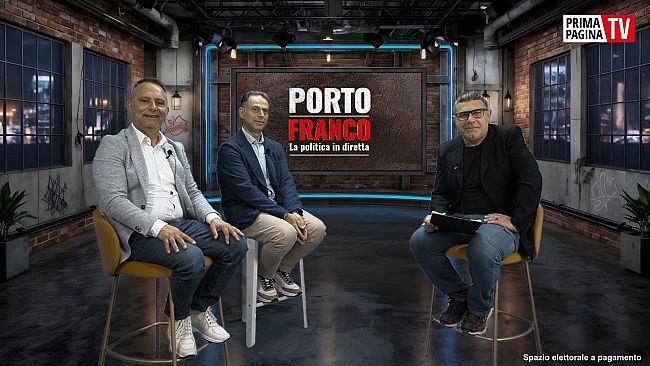 Porto Franco. Ospite Daniele Mangiaracina candidato sindaco di Campobello e il designato assessore Vincenzo Pisciotta
