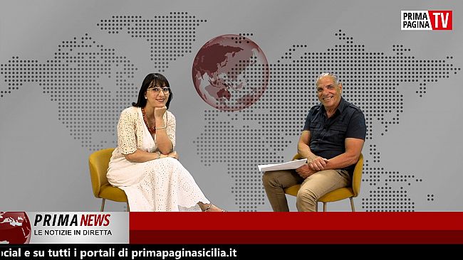Prima News. 3 luglio: ospite Rosamaria Ingargiola Agente Immobiliare 