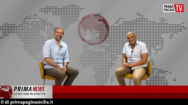 Prima news. 30 Luglio: ospite Rosario Lisma attore e autore teatrale