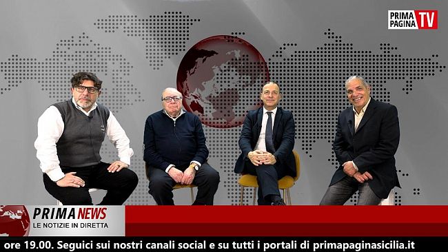 Prima News Incontro-dibattito tra i giornalisti di PrimaPaginaMazara ed il candidato sindaco Salvatore Quinci