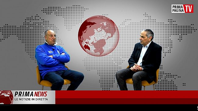 PrimaNews. 10 marzo: ospite Totò Brucculeri allenatore del Marsala 1912 