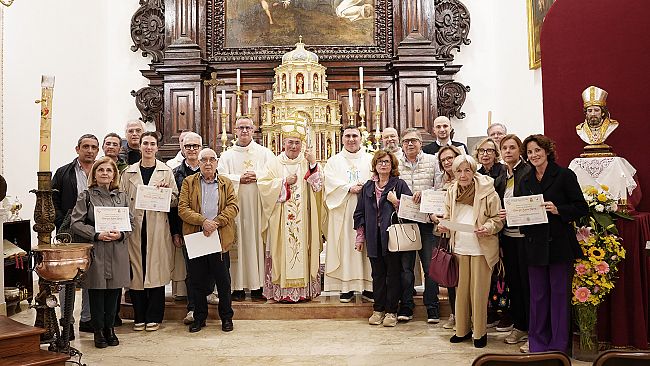 Mazara, celebrato nella parrocchia Cristo Re il Giubileo dei produttori di vini da messa 