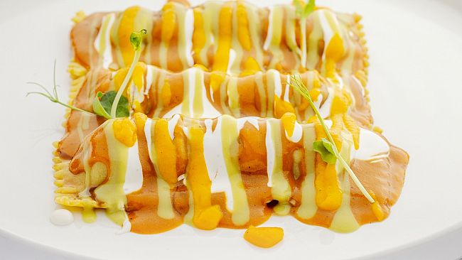 Peccati di gola, ravioli allo stufato della domenica un po' particolari