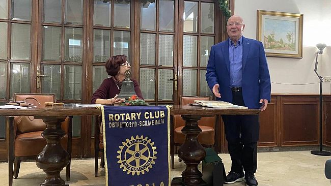 Rotary Club, al Circolo Lilybeo di Marsala si è tenuto il caminetto sull’Azione Internazionale