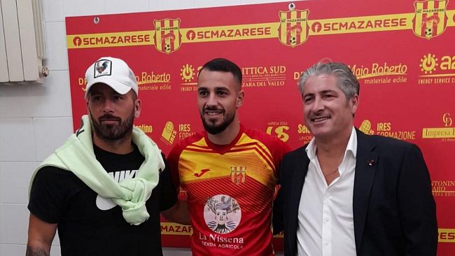 S.C. Mazarese, grande colpo con l'ingresso di Antonio Lentini e Filippo Rallo
