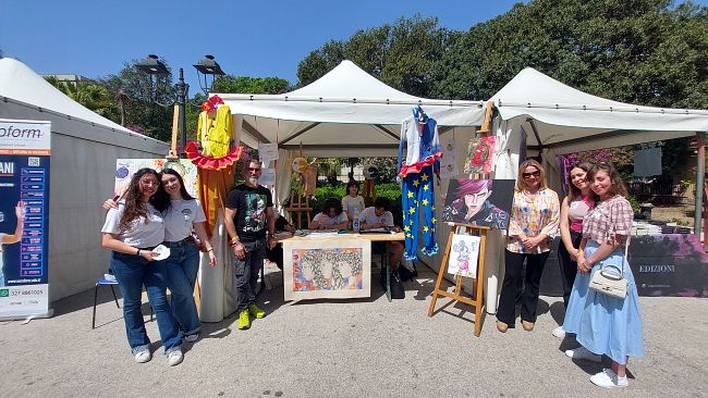 Al Trapani Comix protagonisti alunni dell’Istituto Rosina Salvo – Liceo Artistico