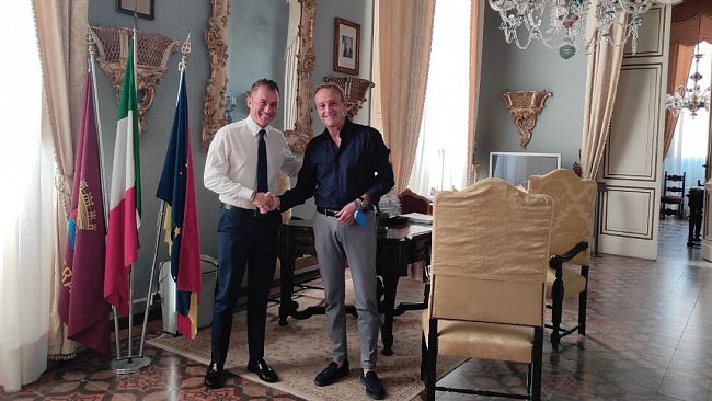 Trapani riparte dal porto, intesa strategica con l'Autorità Portuale 