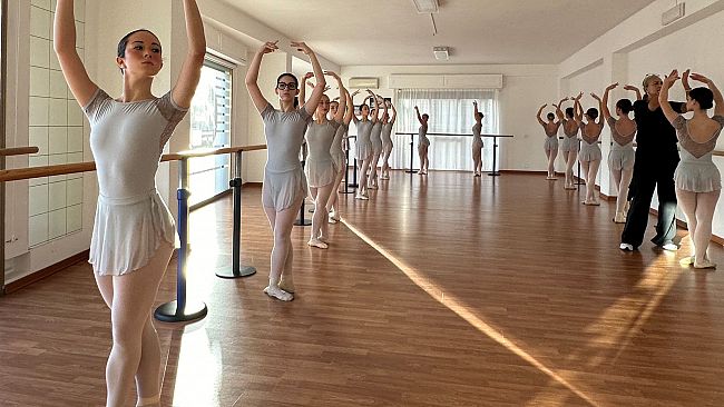 Danza, la maestra Alessandra Celentano a Trapani per uno stage formativo