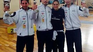 Mazara Scherma Asd in pedana tra Siracusa e San Severo