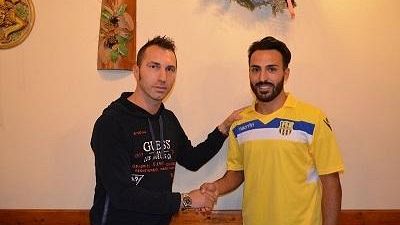 Mazara calcio, ritorno in gialloblu del difensore Walter Esposito