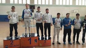 Coppa Italia Regione Sicilia, la Mazara scherma ASD domina nella sciabola maschile e si qualifica per la Coppa Italia Nazionale